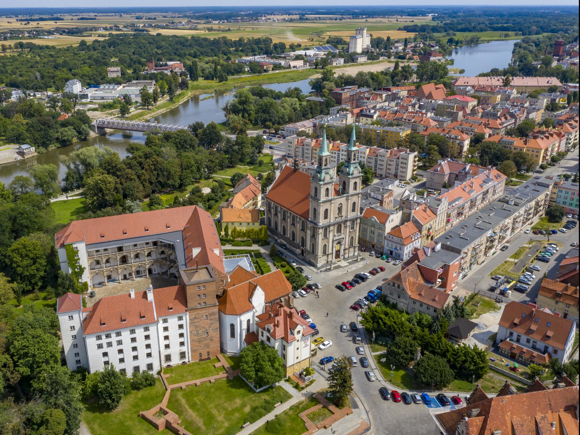 Brzeg — Zamek Piastów Śląskich
