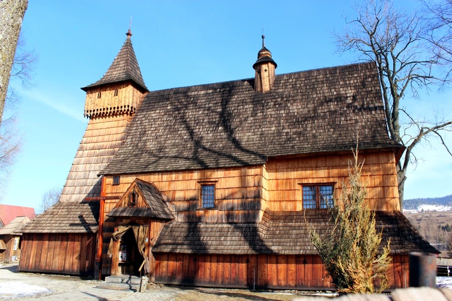 Drewniane kościoły Małopolski