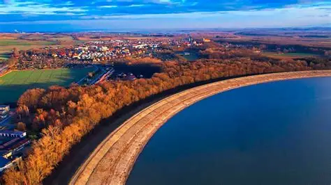 Jezioro Otmuchowskie — tama i ptasie obserwacje