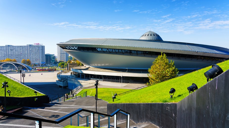 Katowice — Strefa Kultury: NOSPR, Muzeum Śląskie i Spodek