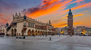 Rynek Główny w Krakowie