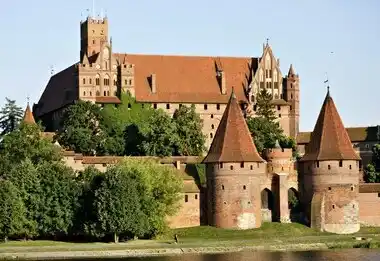 Zamek w Malborku