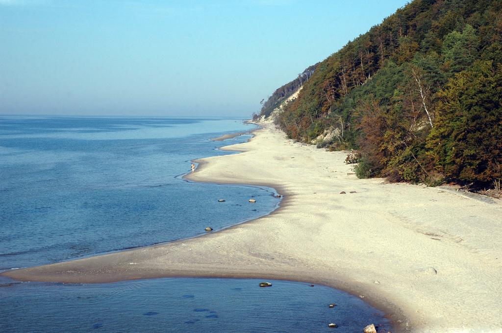 Międzyzdroje — klify i promenada