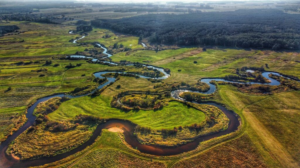 Nadbużański Park Krajobrazowy — meandry Bugu
