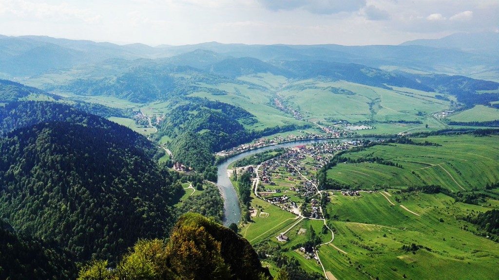 Pieniny — Trzy Korony i przełom Dunajca