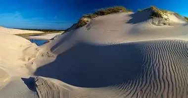 Wydmy w Słowińskim Parku Narodowym