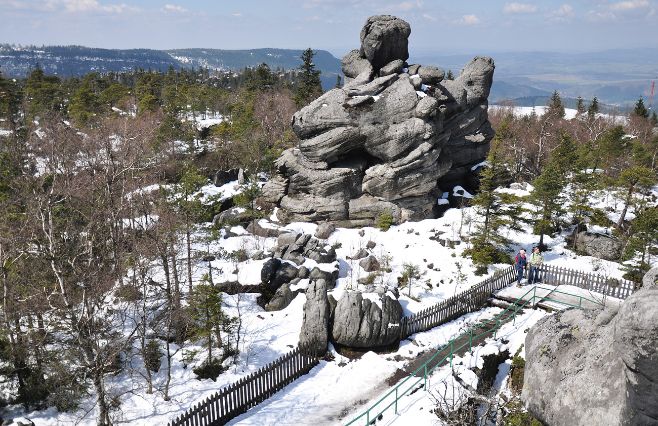 Góry Stołowe — Błędne Skały i Szczeliniec