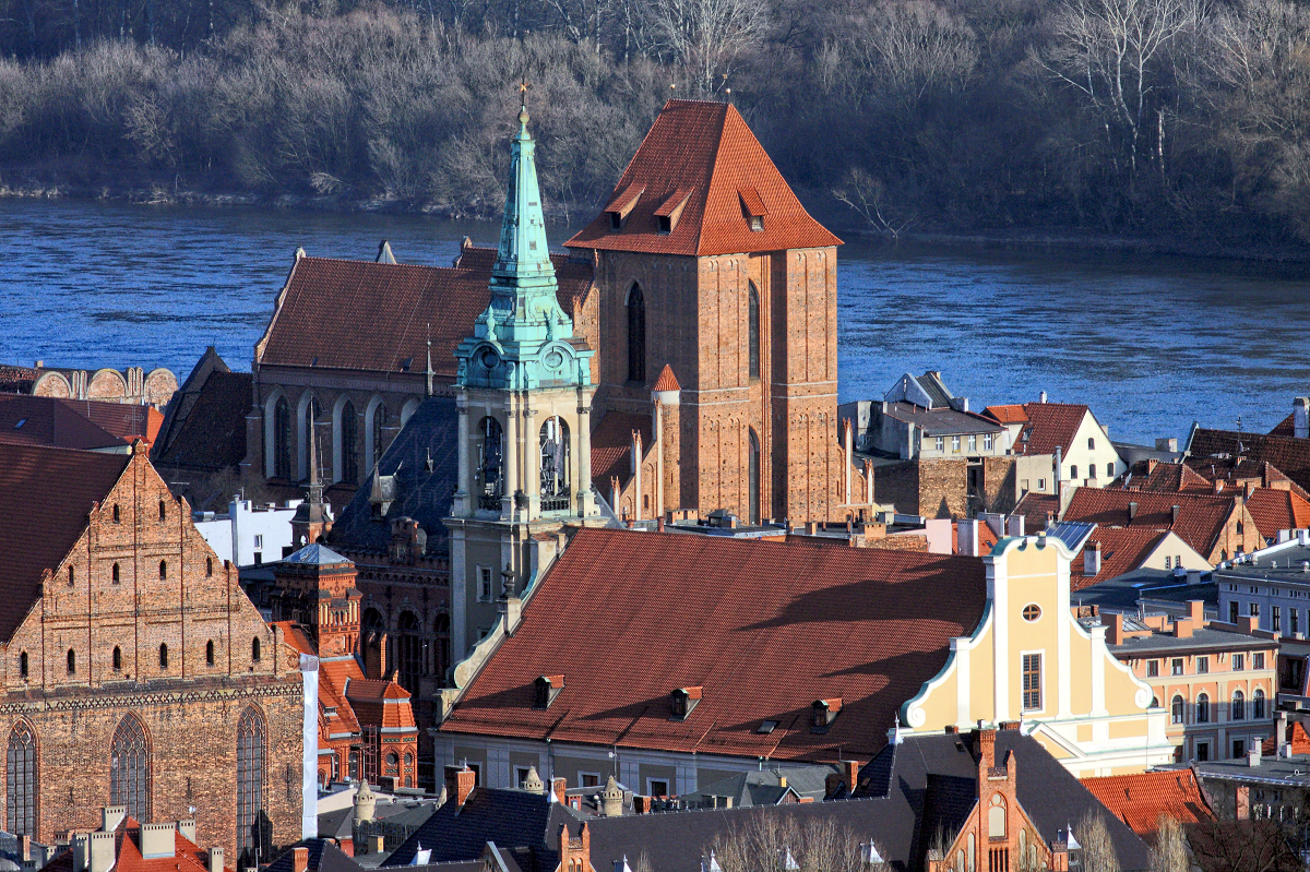 Toruń — gotyckie miasto nad Wisłą