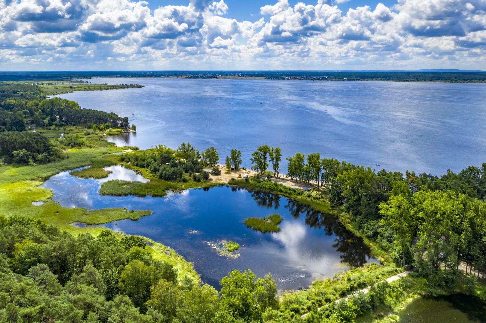 Jeziora Turawskie — plaże i sporty wodne
