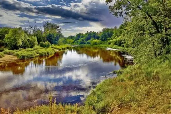 Warszawa i nadwiślańskie krajobrazy Mazowsza