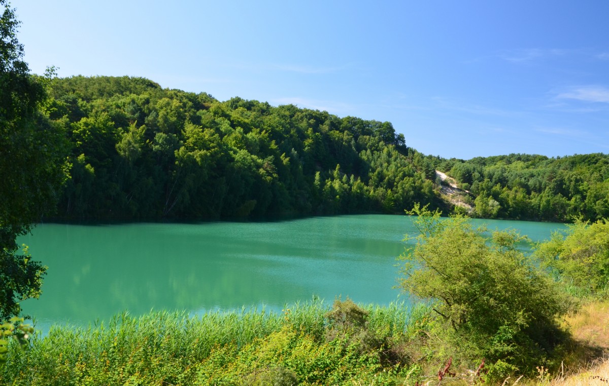 Woliński Park Narodowy — klify i Jezioro Turkusowe